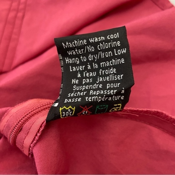 2/40$ Cotton long sleeves pink blouse Coupé fushia cotton spandex polyest Medium - Picture 9 of 15